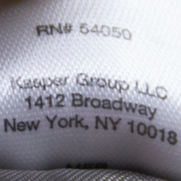 NINE WEST GRAY SHORT SKIRT - Picture 16 of 16